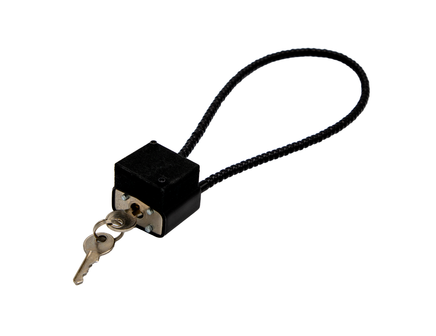 TagMe Secure - Starter Package with Keyed Connected Cable Lock