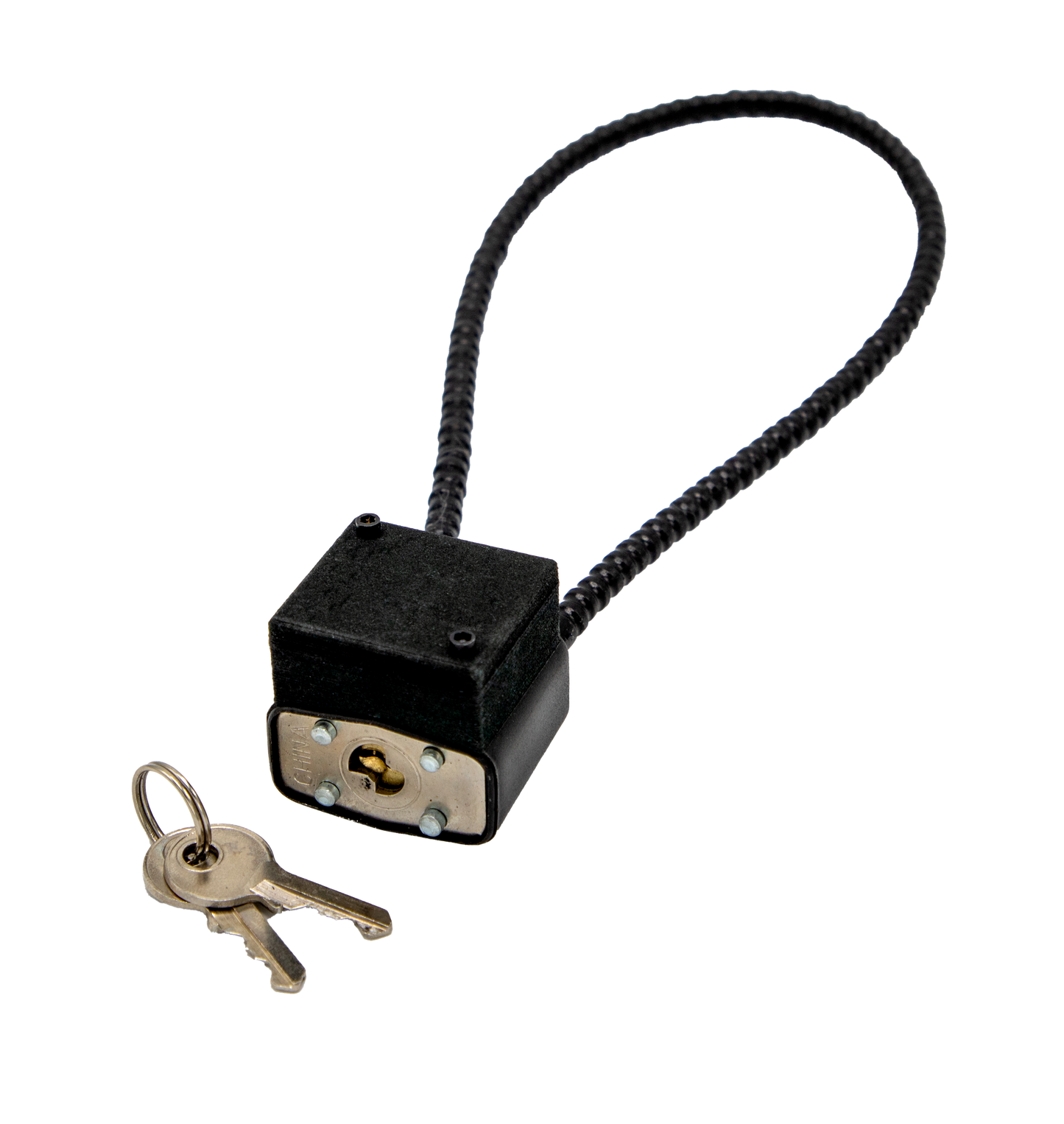 TagMe Secure - Starter Package with Keyed Connected Cable Lock