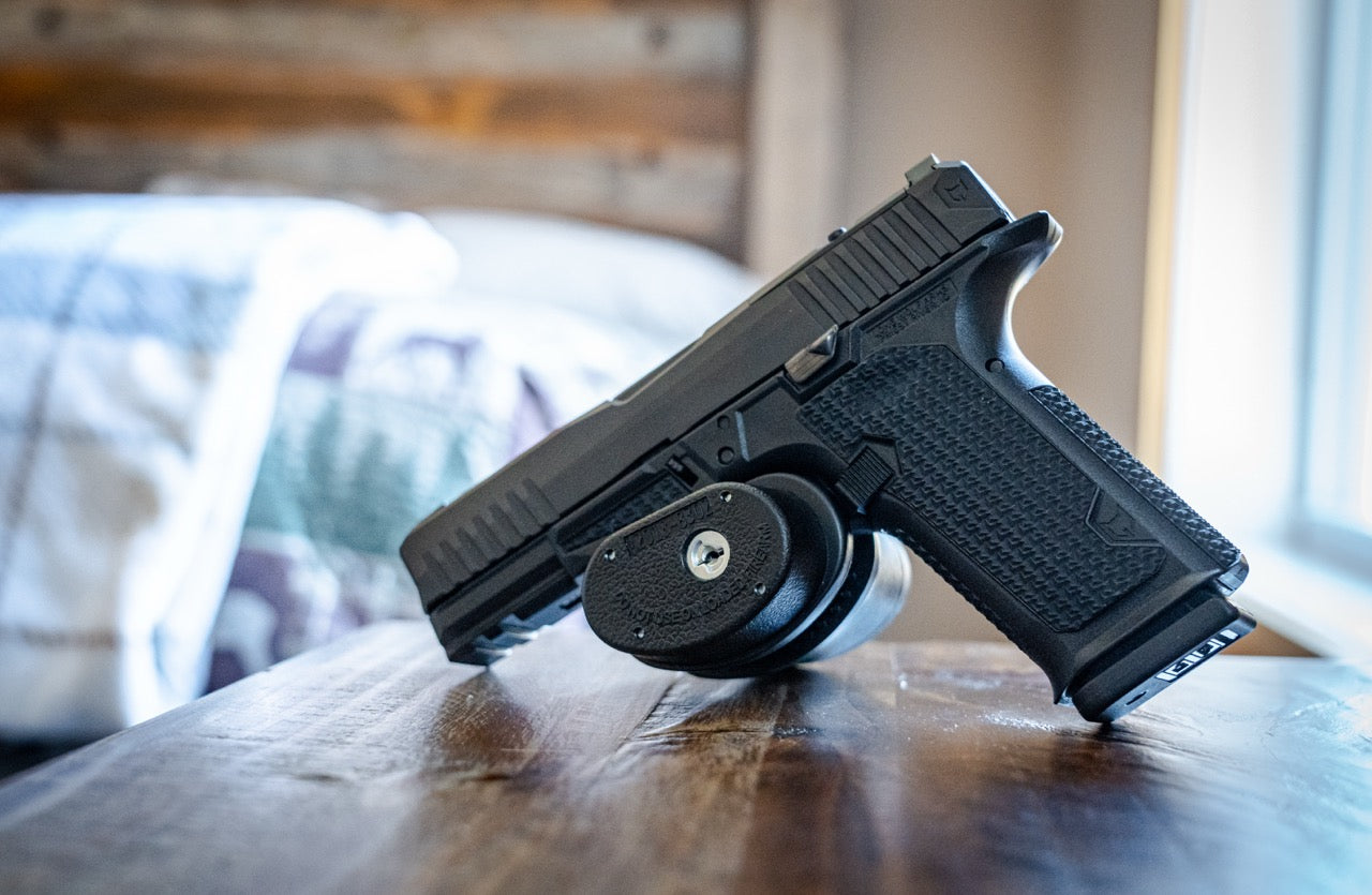TagMe Secure - Keyed ConnectedTrigger Lock