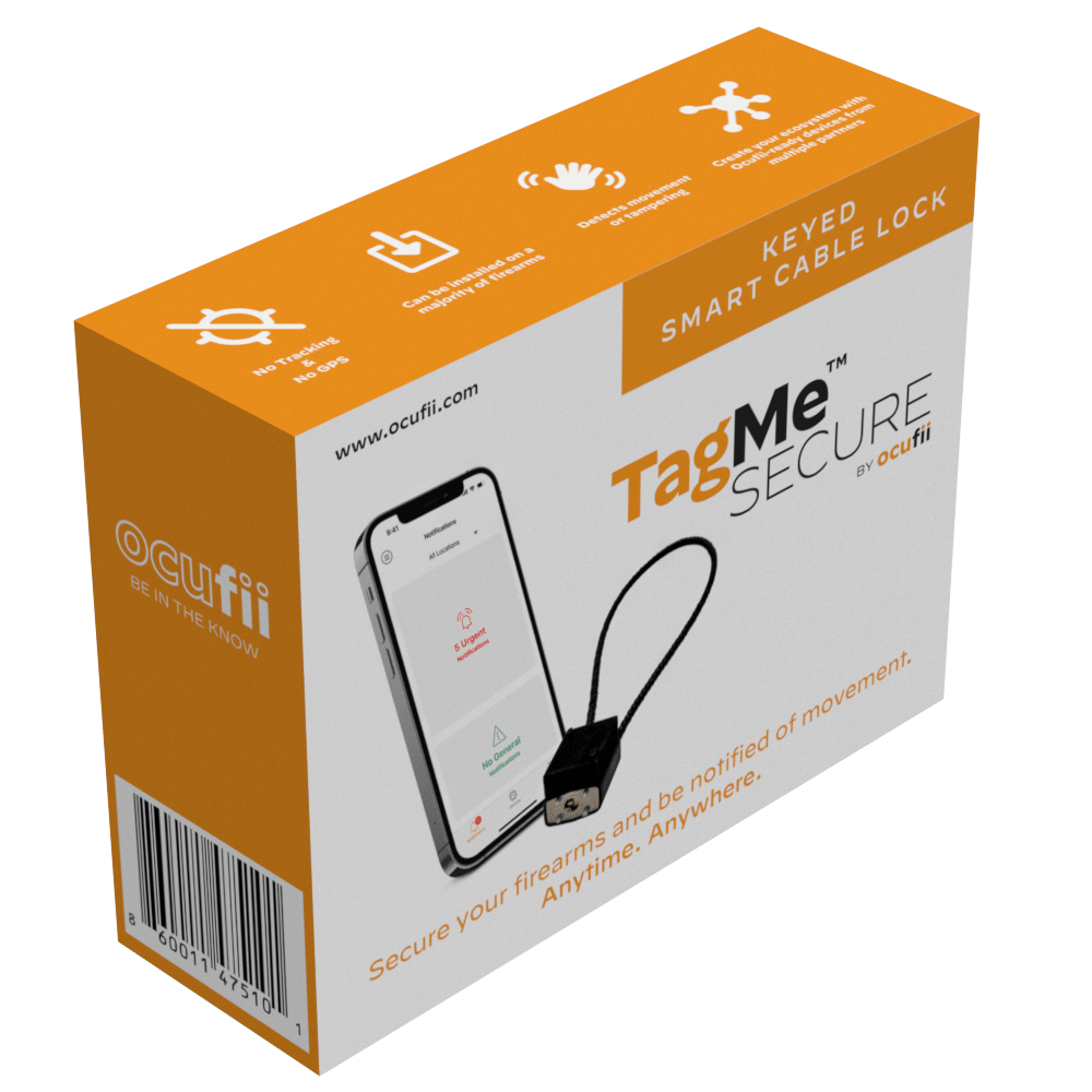 TagMe Secure - Keyed Smart Cable Lock