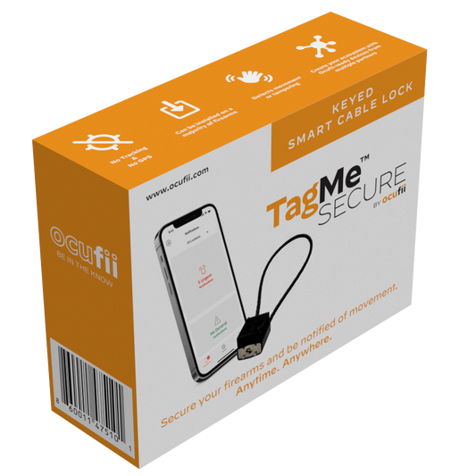 TagMe Secure - Keyed Smart Cable Lock