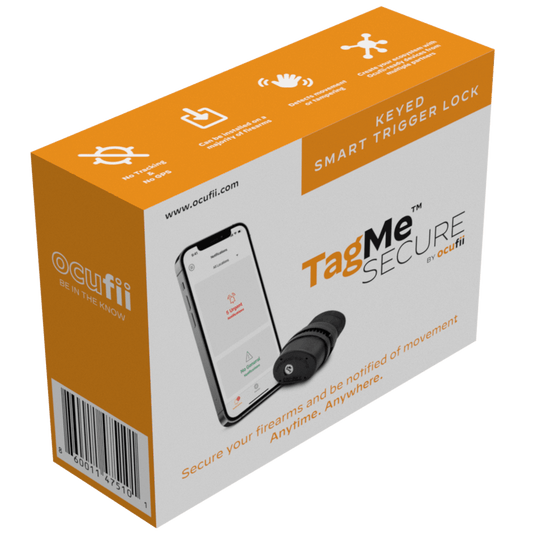 TagMe Secure - Keyed Smart Trigger Lock