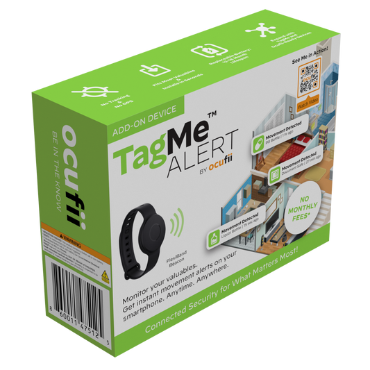 TagMe Alert - FlexiBand Beacon