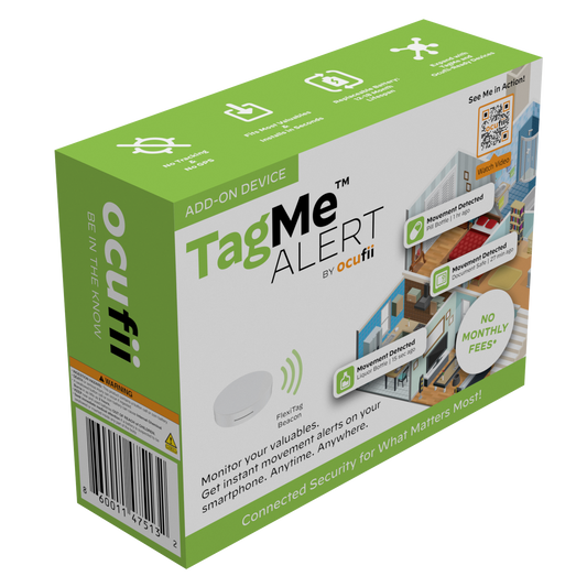 TagMe Alert - FlexiTag Beacon