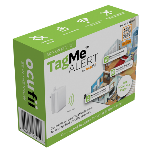 TagMe Alert - WiFi Hub