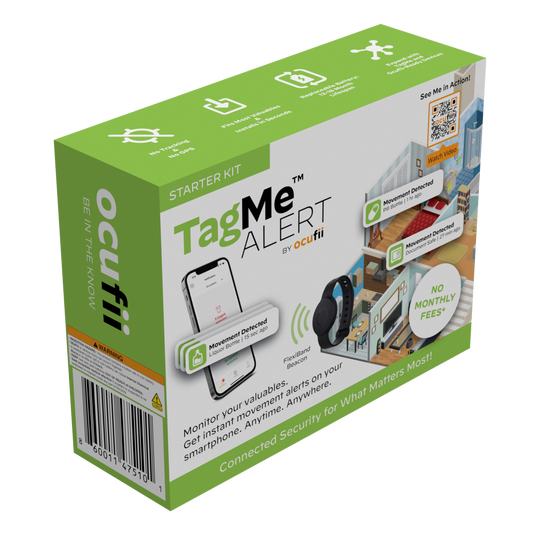TagMe Alert - Starter Package with FlexiBand Beacon