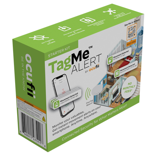 TagMe Alert - Starter Package with FlexiTag Beacon