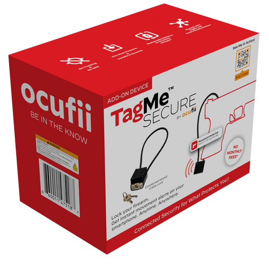 TagMe Secure - Keyed Connected Cable Lock