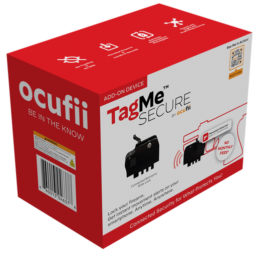 TagMe Secure - Biometric Connected Slide Lock (v301)