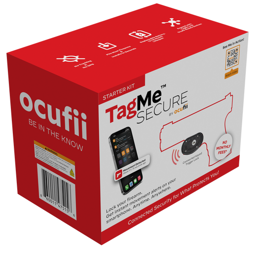 TagMe Secure - Starter Package with Keyed Connected Trigger Lock