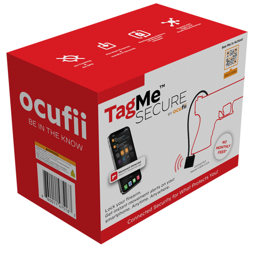 TagMe Secure - Starter Package with Keyed Connected Cable Lock