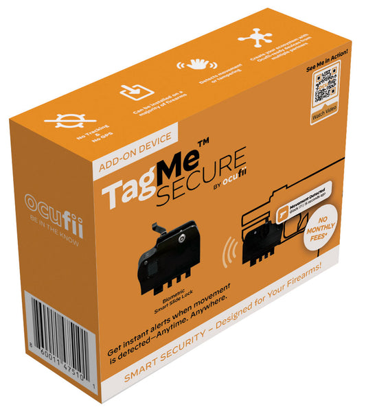 TagMe Secure - Biometric Smart Slide Lock