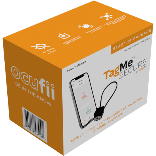 TagMe Secure - Starter Package with Keyed Smart Cable Lock