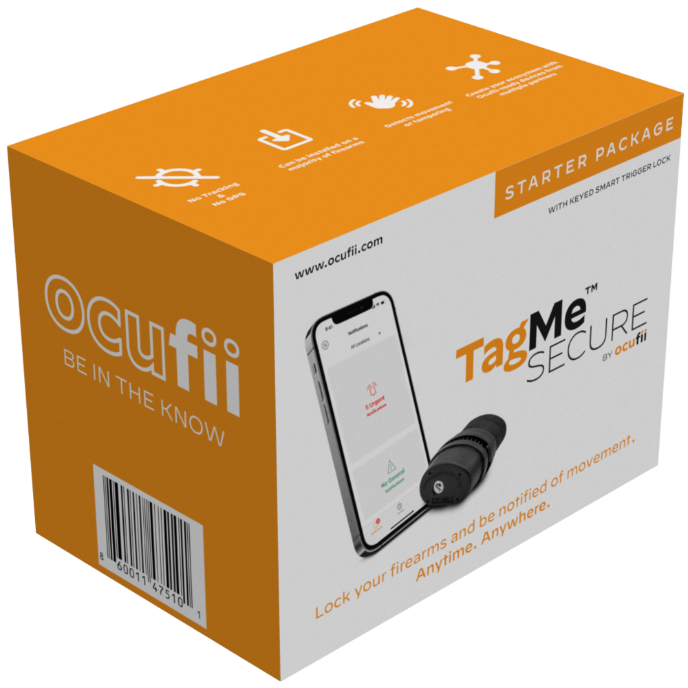 TagMe Secure - Starter Package with Keyed Smart Trigger Lock