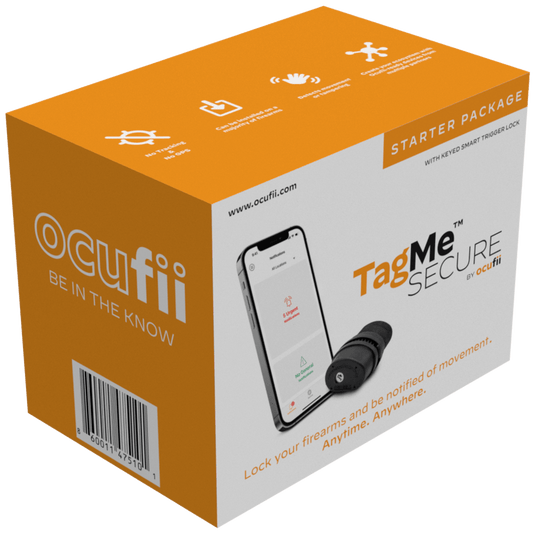 TagMe Secure - Starter Package with Keyed Smart Trigger Lock