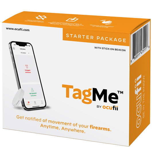 TagMe Alert - Starter Package with Stick-On Beacon