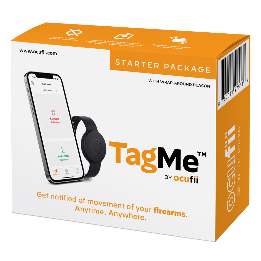 TagMe Alert - Starter Package with Wrap-Around Beacon