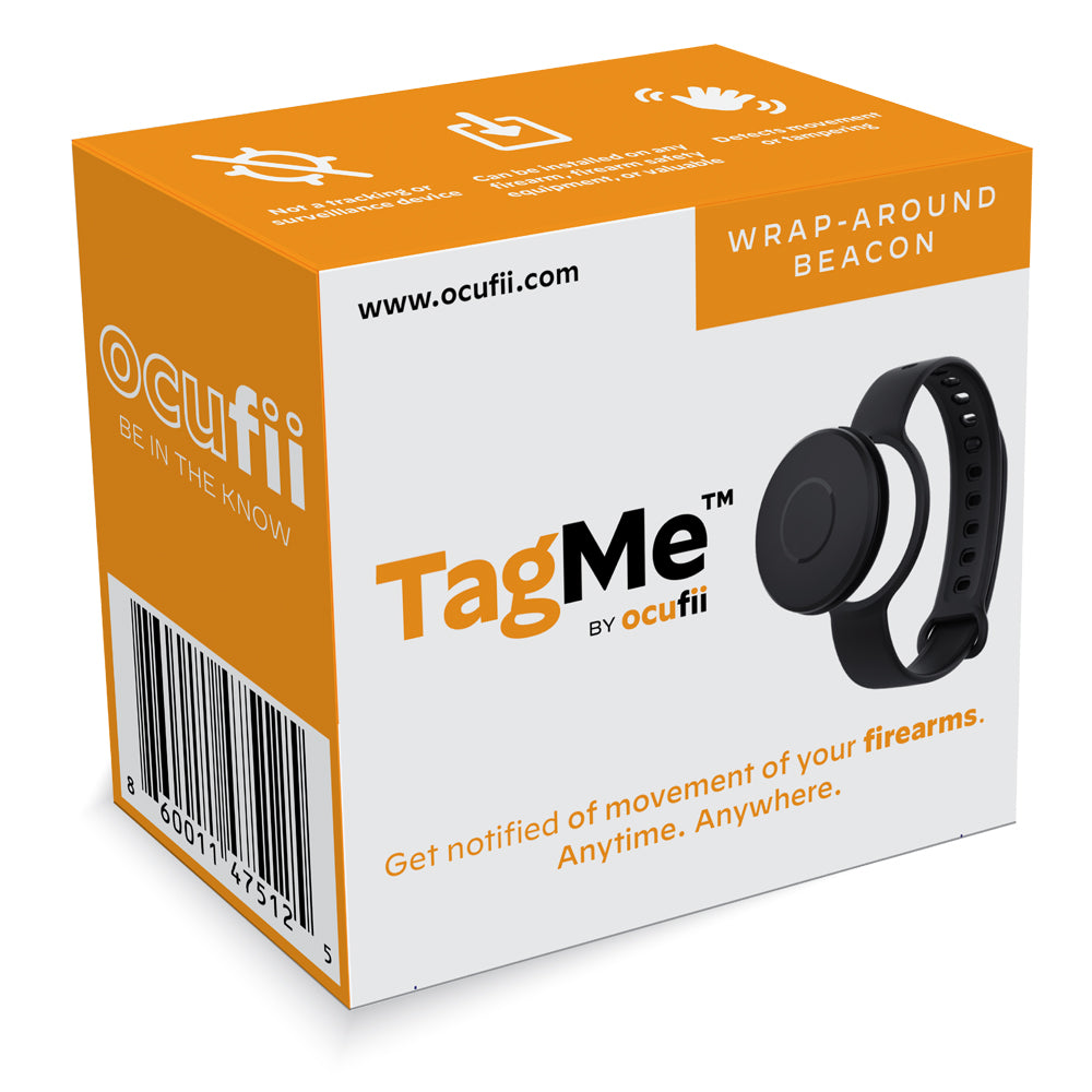 TagMe Alert - Wrap-Around Beacon